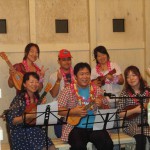 ウクレレ発表会　パーティー