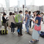 東京駅集合