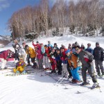 スキー裏磐梯スキーツアー