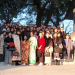 社会人サークル新年会　赤坂日枝神社