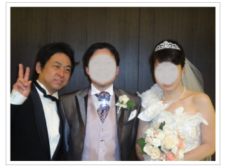 新郎、新婦