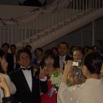 赤坂シュビア　結婚パーティー