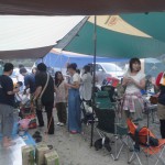 夏のイベントで出会う