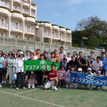 社会人サークル　テニス合宿　神奈川