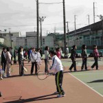 社会人サークル　テニスレッスン　神奈川